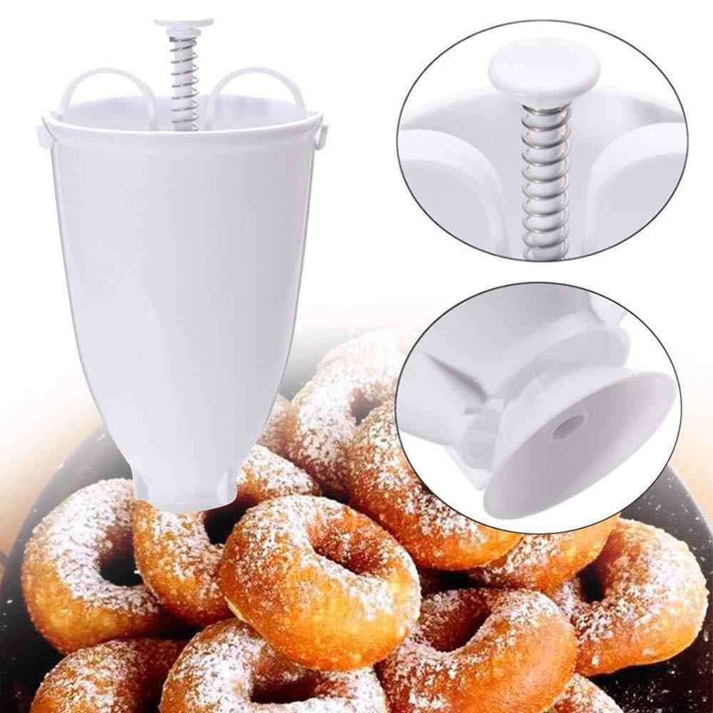 Medu Vada Maker – Plastic Donut & Vada Dispenser | Bake & Dwell