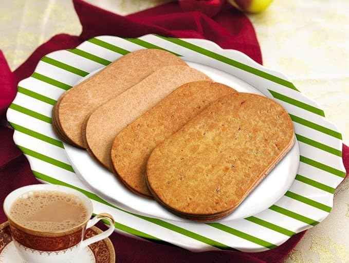 Wheat Khakhra Combo Pack – 6 Flavors Healthy Snack | Maniarrs