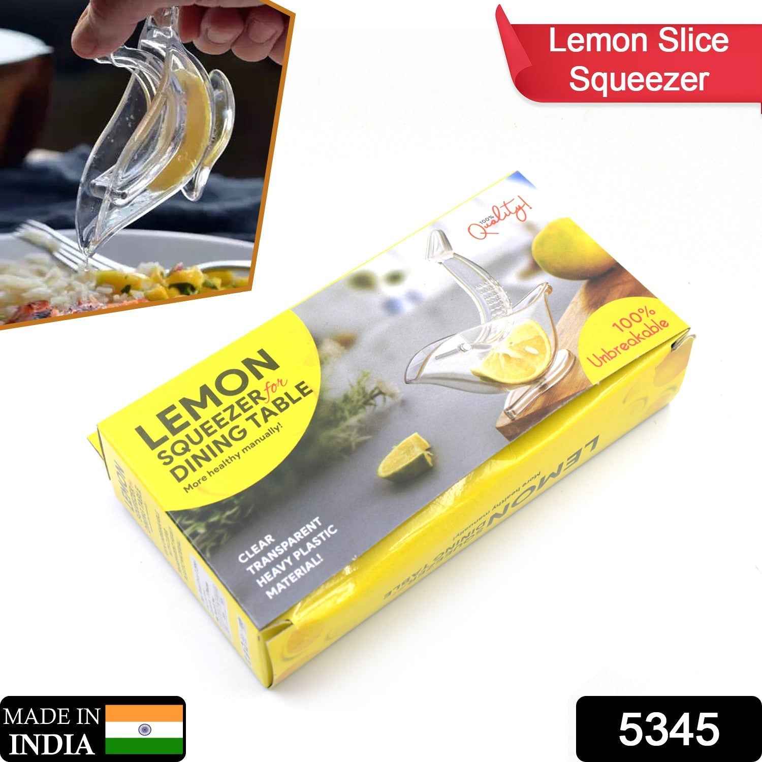Lemon Squeezer – Bird-Shaped Manual Citrus Juicer | ChefAura