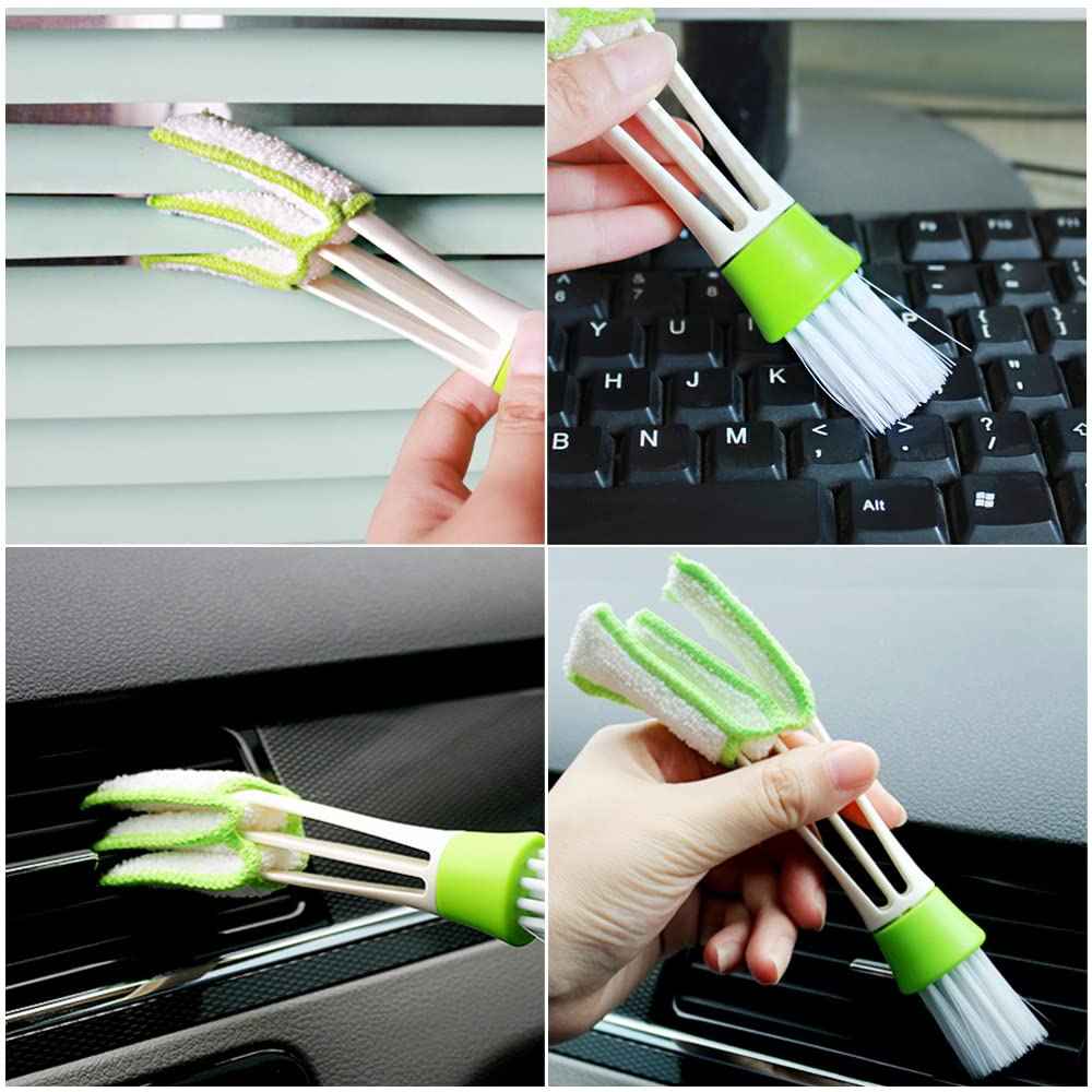 3-in-1 Cleaning Brush Ð Effortless Dust & Crevice Removal