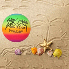 Kids Beach Ball – Soft Inflatable Volleyball | FitFuzion