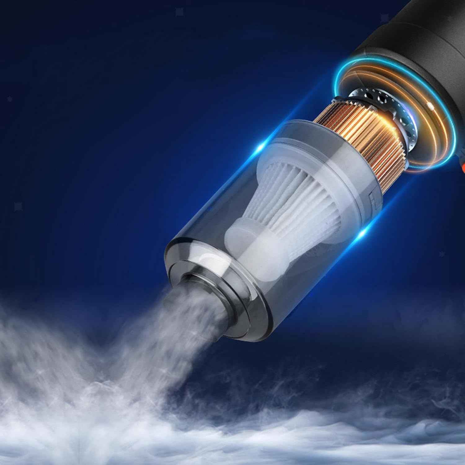 Car Vacuum Cleaner – High-Power, Portable & Wireless | Storenzo