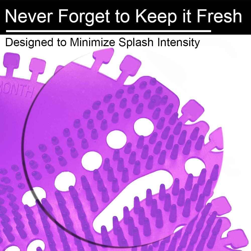 Urinal Screen Mat – Anti-Splash & Odor Control | Velvet Wipe
