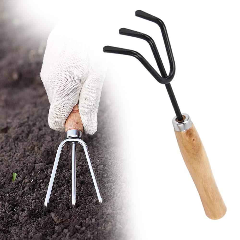 Hand Cultivator – Durable Steel Gardening Tool | XcelCraft