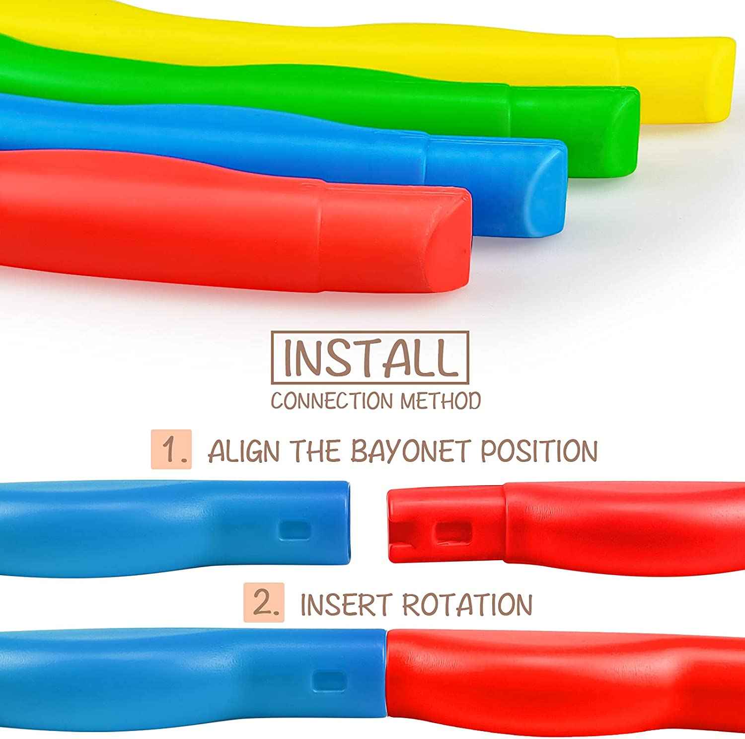Hula Hoop – Adjustable Fitness Ring for Kids & Adults | FitFuzion