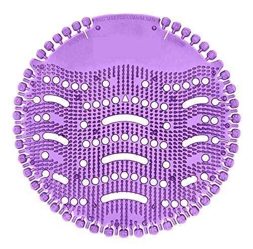 Urinal Screen Mat – Anti-Splash & Odor Control | Velvet Wipe