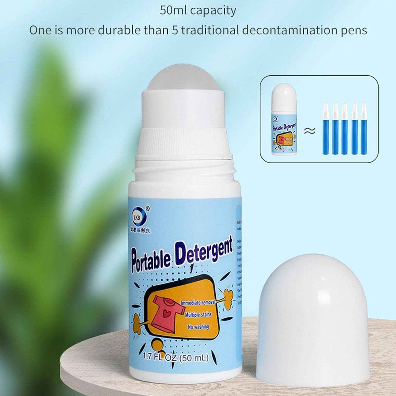 Clothes Stain Remover Roller – Travel-Friendly 50ml | Storenzo