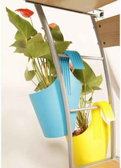 Hanging Planter Pot – Multicolour & UV Protected |