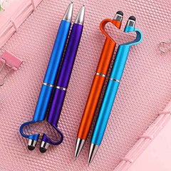 3-in-1 Stylus Pen – Mobile Stand, Ink Pen & Touchscreen | Writezo