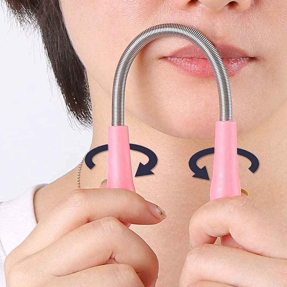Facial Hair Remover Spring – Painless & Easy | Calm & Curl