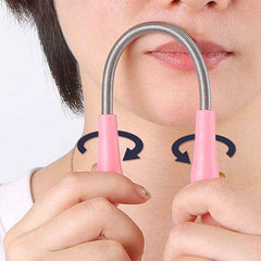 Facial Hair Remover Spring – Painless & Easy | Calm & Curl