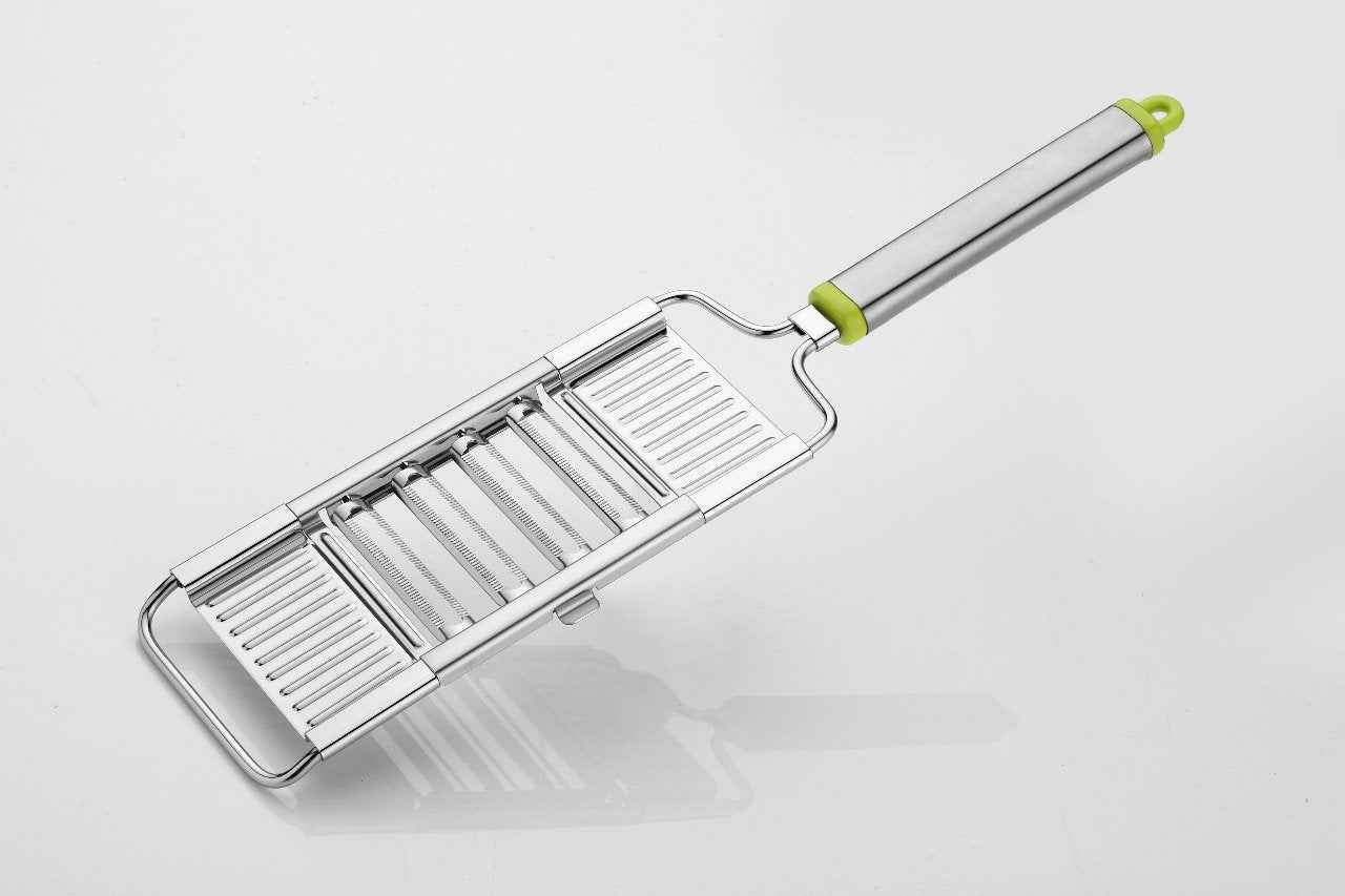 Stainless Steel Vegetable Chopper – 6-in-1 Slicer & Grater | Quickslice