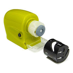Cordless Knife Sharpener – Motorized & Battery Operated |