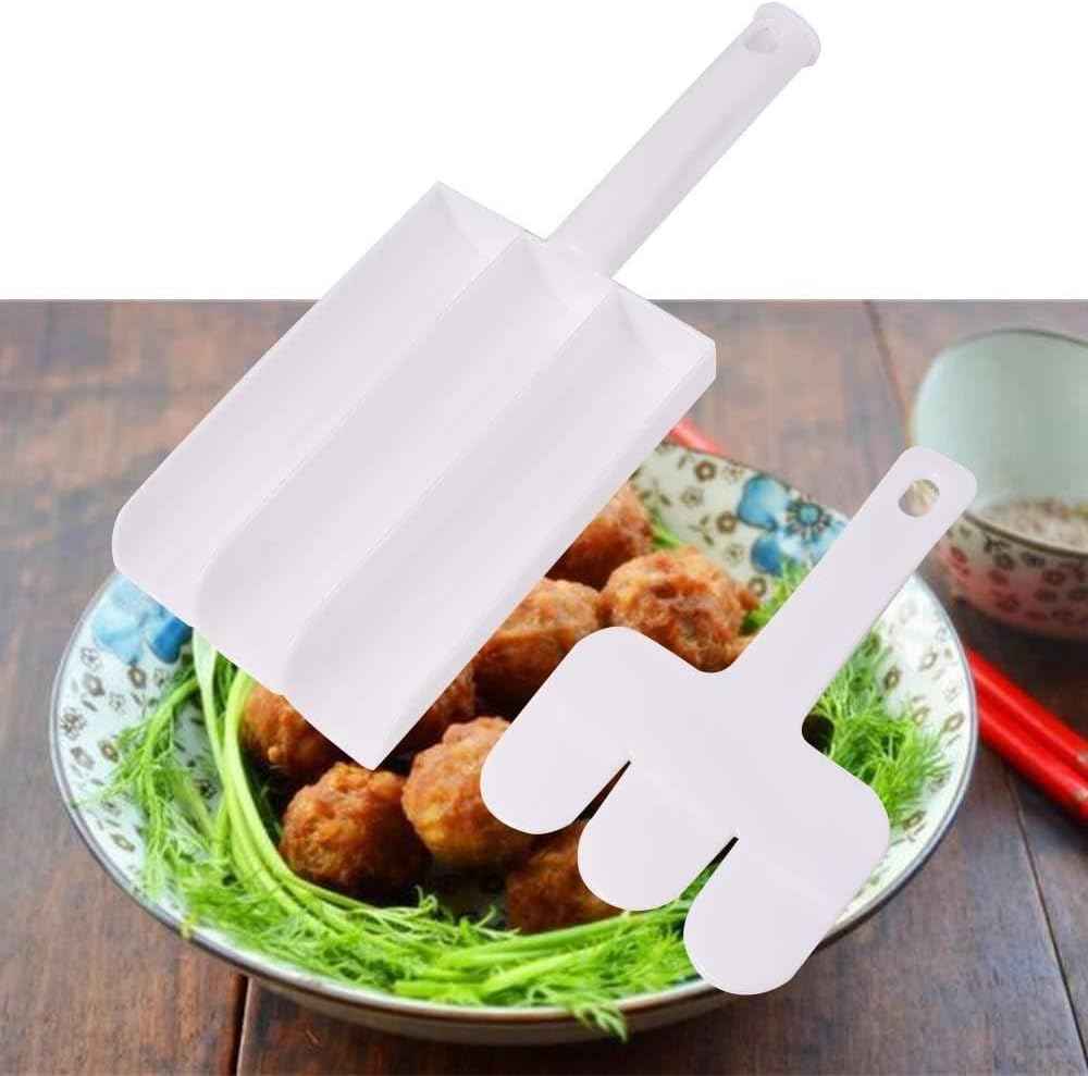 Fritters Maker – Multifunction Ball Scoop (2 Pc) | XcelCraft