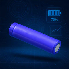 Lithium Rechargeable Battery – 3.7V 1200mAh Flat Top | Tetherix