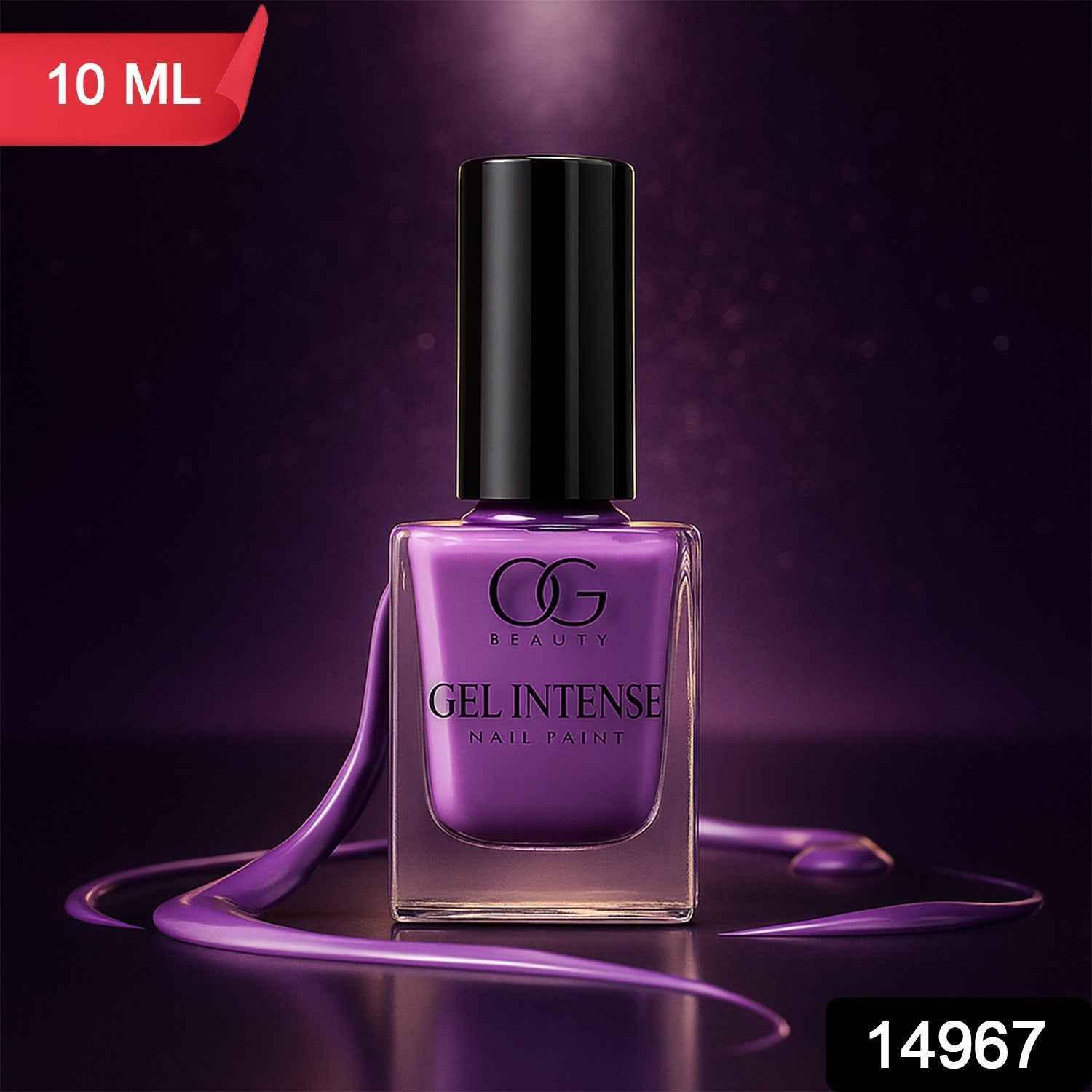 Rosy Glow Gel Nail Polish – Long-Lasting, Chip-Resistant 10 ML