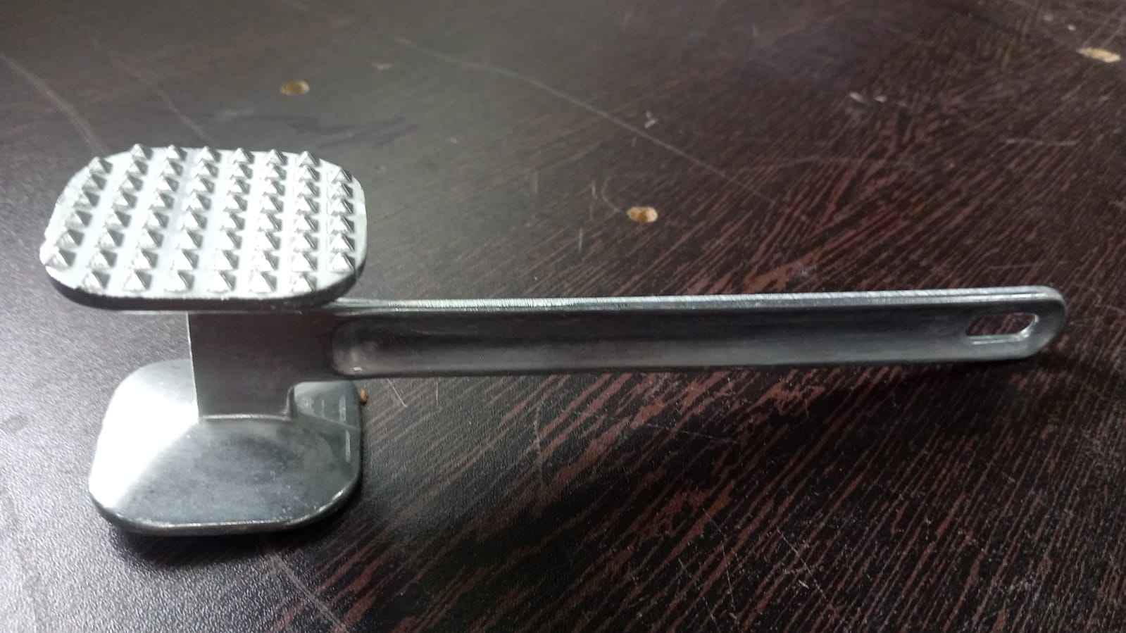Meat Tenderizer Hammer – Dual-Sided Aluminium | Quickslice