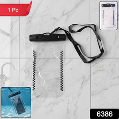 Waterproof Mobile Pouch Ð Universal fit with waterproof seal and lanyard