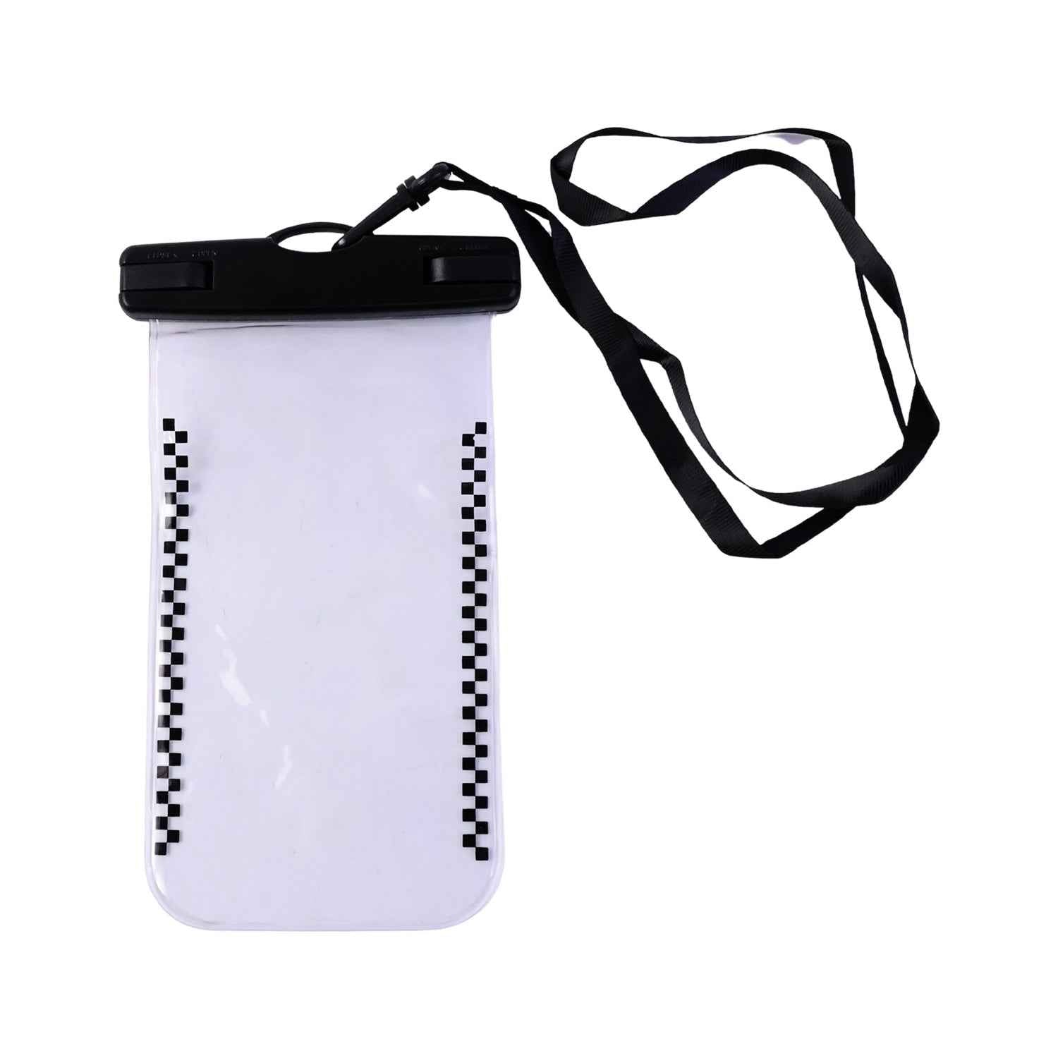 Waterproof Mobile Pouch Ð Universal fit with waterproof seal and lanyard