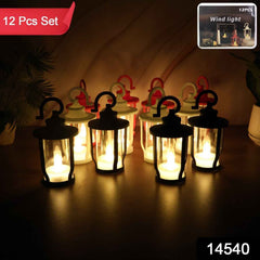 Flameless LED Lantern Candles – Set of 12 Warm Glow Décor