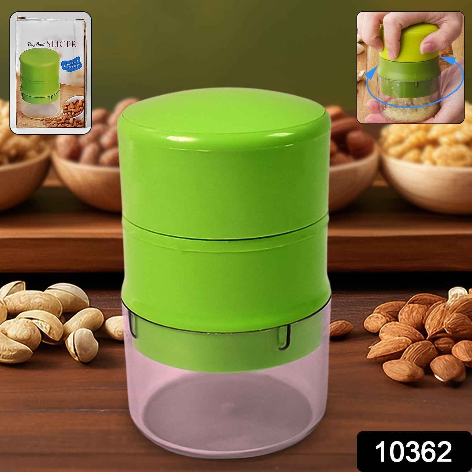 Dry Fruit Cutter – Multi-Purpose Slicer & Chopper | Konvex