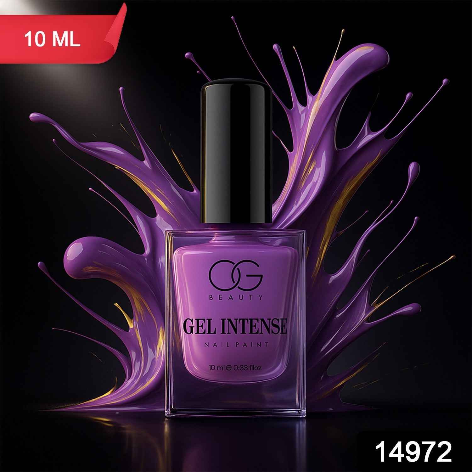 Gel Nail Polish – Long-Lasting Rich Pigmented 10 ML