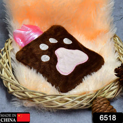 Small Paw Print Hot Water Bag Ð Effective Pain & Warmth Relief