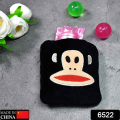 Mini Hot Water Bag – Emoji Cover for Pain Relief | Velvet Wellness