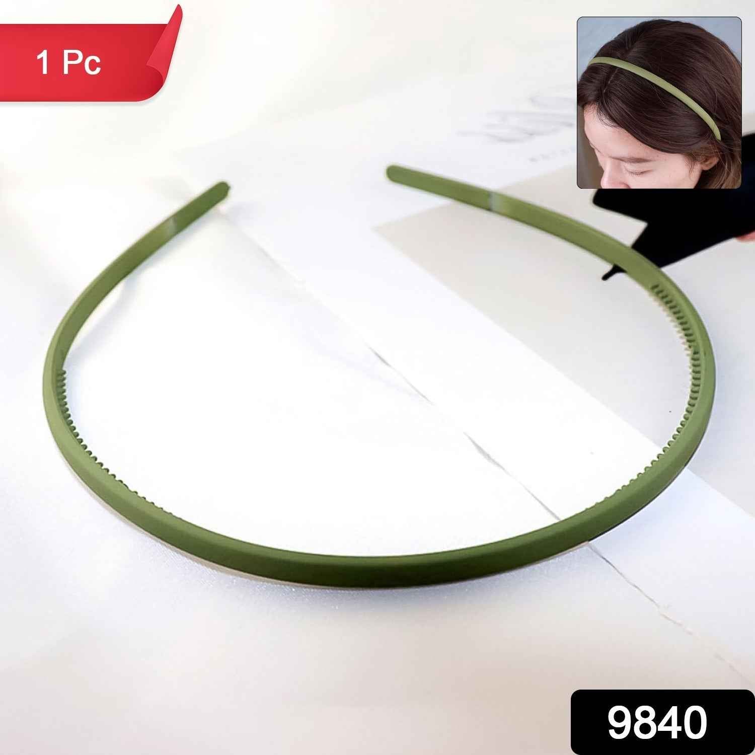 Plastic Headbands – Lightweight Durable Hair Accessories for Daily Use