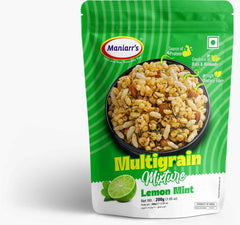 Roasted Multigrain Mixture – Lemon Mint Flavour | Maniarr's