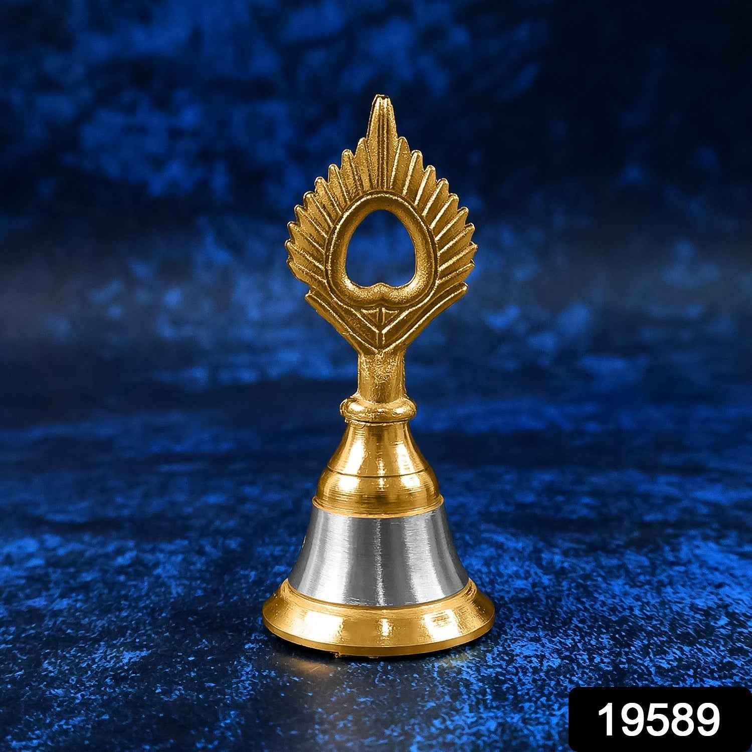 Temple Ghanti – Melodious Brass & Steel Pooja Bell