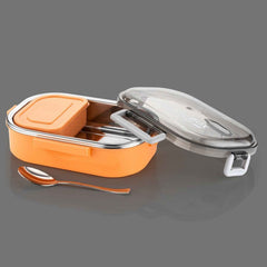 Leak-Proof Stainless Steel Lunch Box – Premium & Airtight