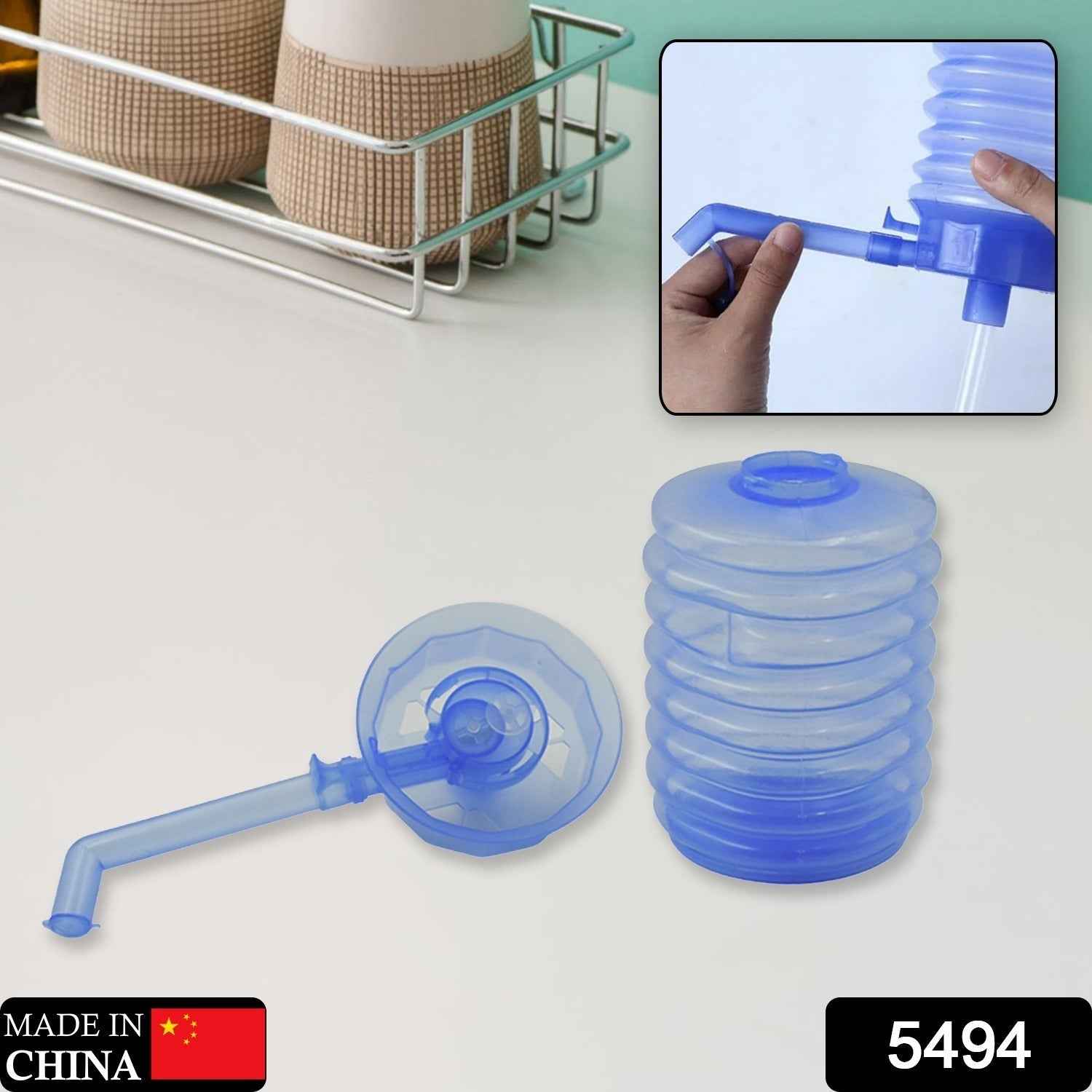 Manual Drinking Water Pump – Portable Dispenser | storenzo