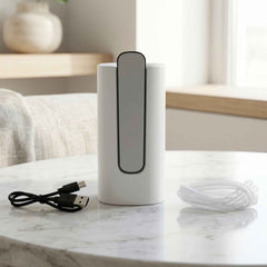 Foldable Electric Water Dispenser Pump USB Rechargeable for Bottles (1 Pc)