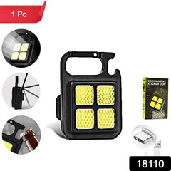 Mini LED Keychain Light – 3 Modes & Bottle Opener | Indo Glow