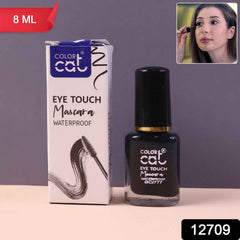 Waterproof Mascara – Ultra-Black Volumizing & Lengthening Formula