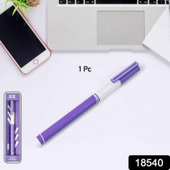 Black Gel Pen 0.5mm Fine Tip – Smooth Precise Writing