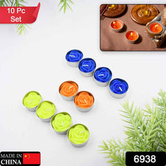 Rose Tealight Candles – Scented Floating Pack of 10 | Indo Glow