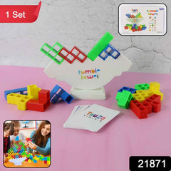 Tumble Tower Balancing Blocks – Fun Educational Stacking Game