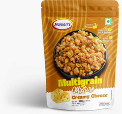 Roasted Multigrain Mixture – Creamy Cheese Snack | Maniarr's