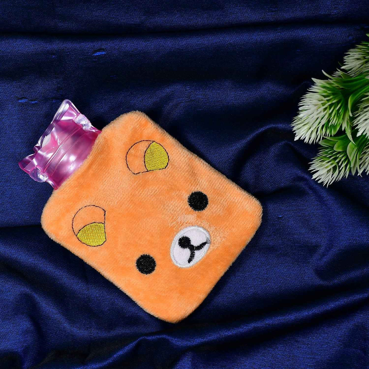 Hot Water Bag for Pain Relief Ð Soft Cover & Portable Design