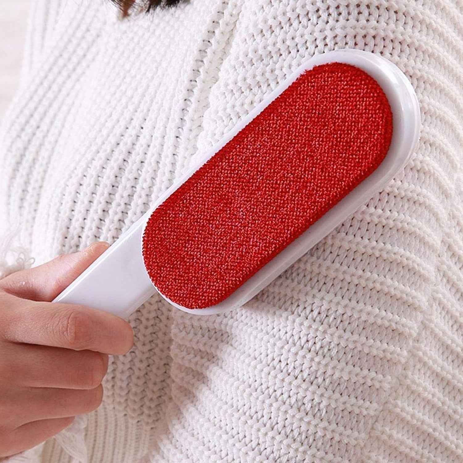 Pet Hair Remover – Double-Sided Self-Cleaning Brush | Waggy Tales