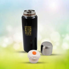 600ml Insulated Thermal Bottle – Hot & Cold Steel Flask | Indo Glow