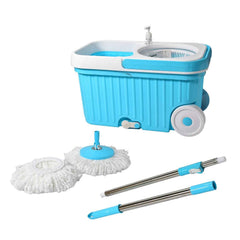 Spin Mop – Bigger Wheels & Auto Fold Handle | Ganesh