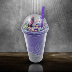 Kids LED Sipper Bottle with Toy & Straw – Fun Double Wall | Own Hydrate