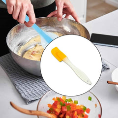 Silicone Cooking Spatula – Heat Resistant 18 cm | Bake & Dwell