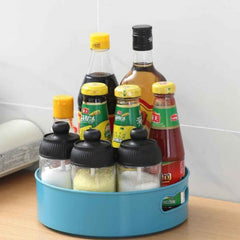 Rotating Kitchen Organizer – 360° Storage Turntable |