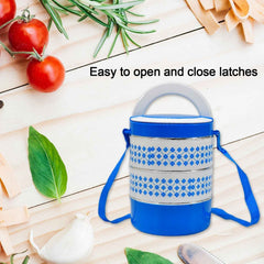 Insulated Tiffin Set – 3-Layer Stainless Steel | Lunchie Bunchie