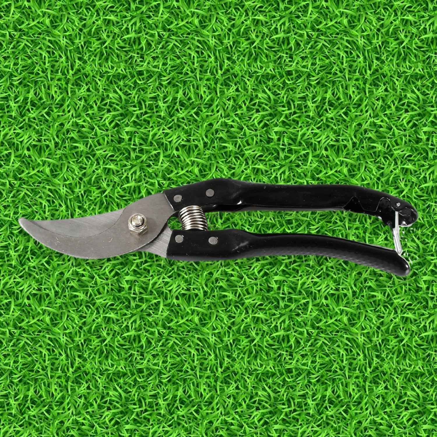 Garden Shears – High Carbon Steel Blades, Non-Slip Grip | Velvet Wipe