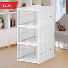 Stackable Storage Rack – Multifunctional & Foldable Organiser | Organivo